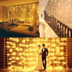 BUNDLE AND SAVE Waterfall String Light 3m L x 2m H